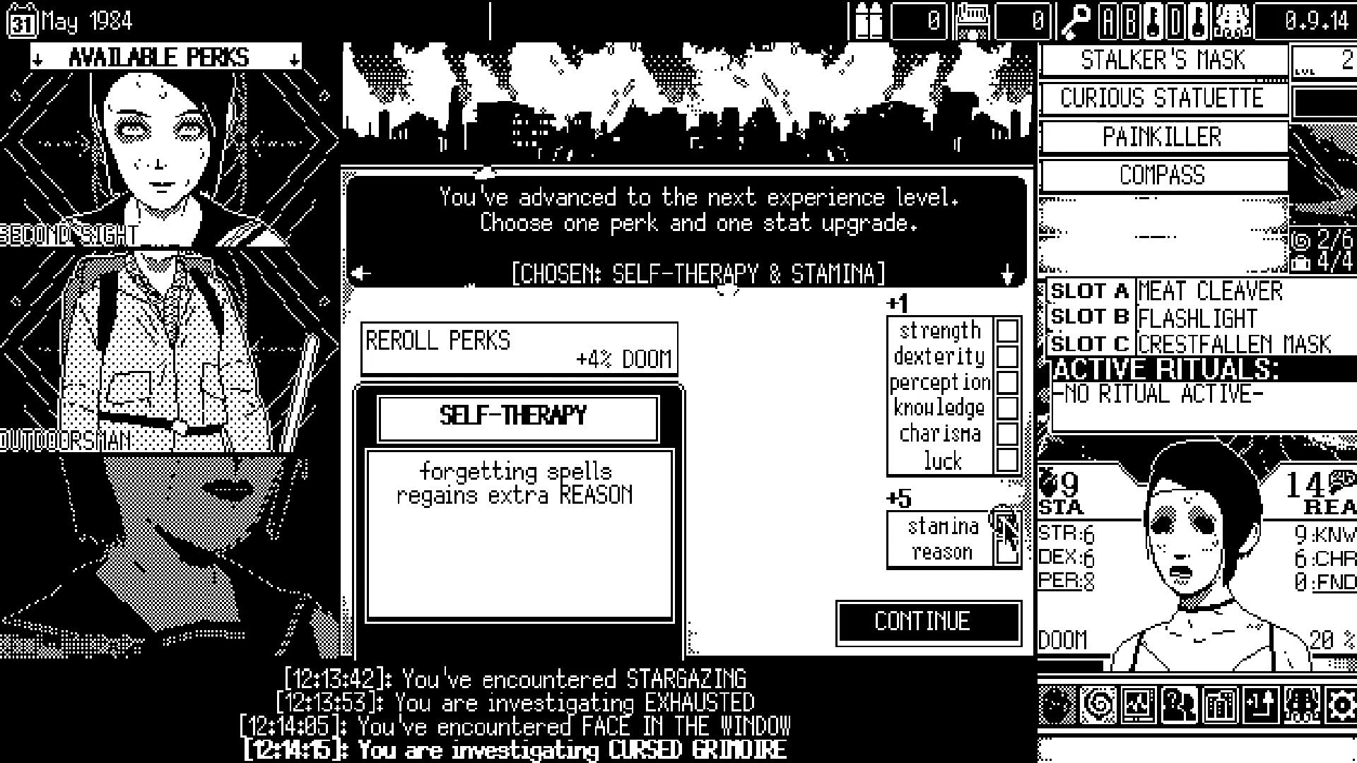 Screenshot for World of Horror
