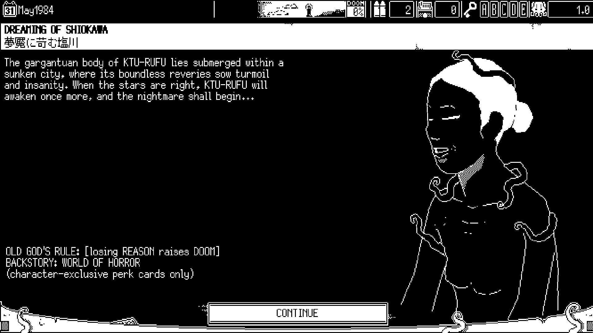Screenshot for World of Horror