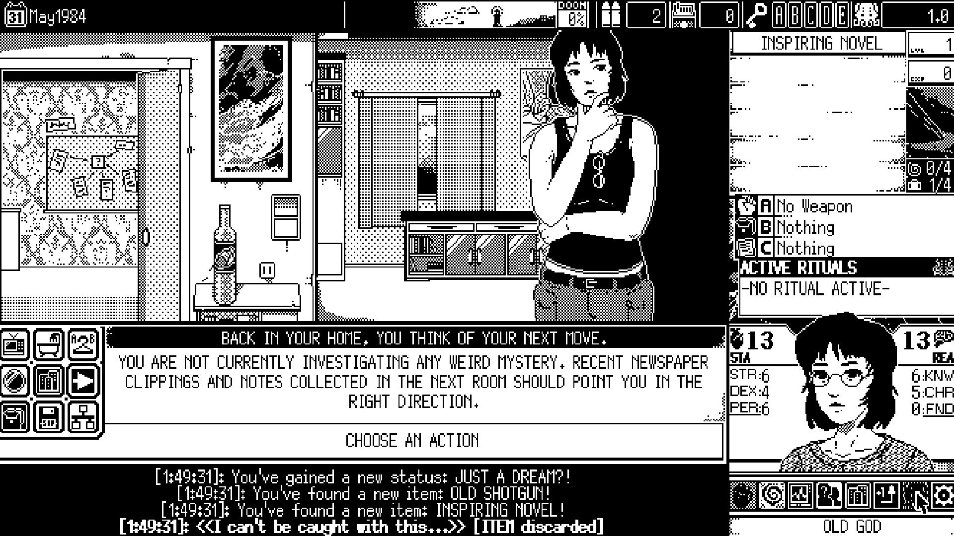 Screenshot for World of Horror