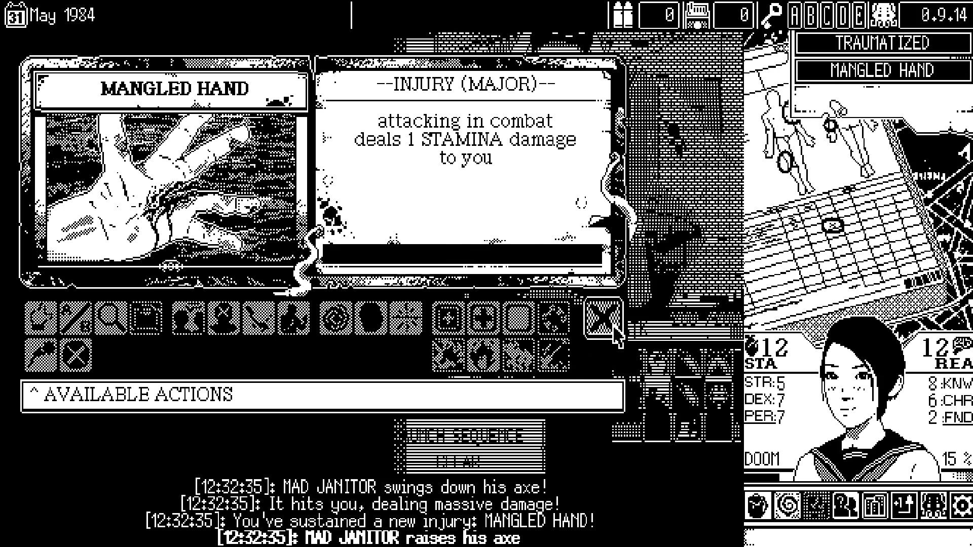 Screenshot for World of Horror