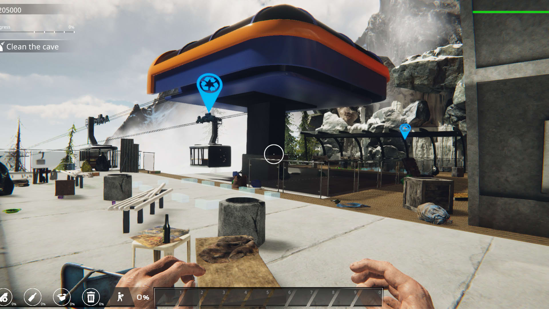 Screenshot for Train Station Renovation