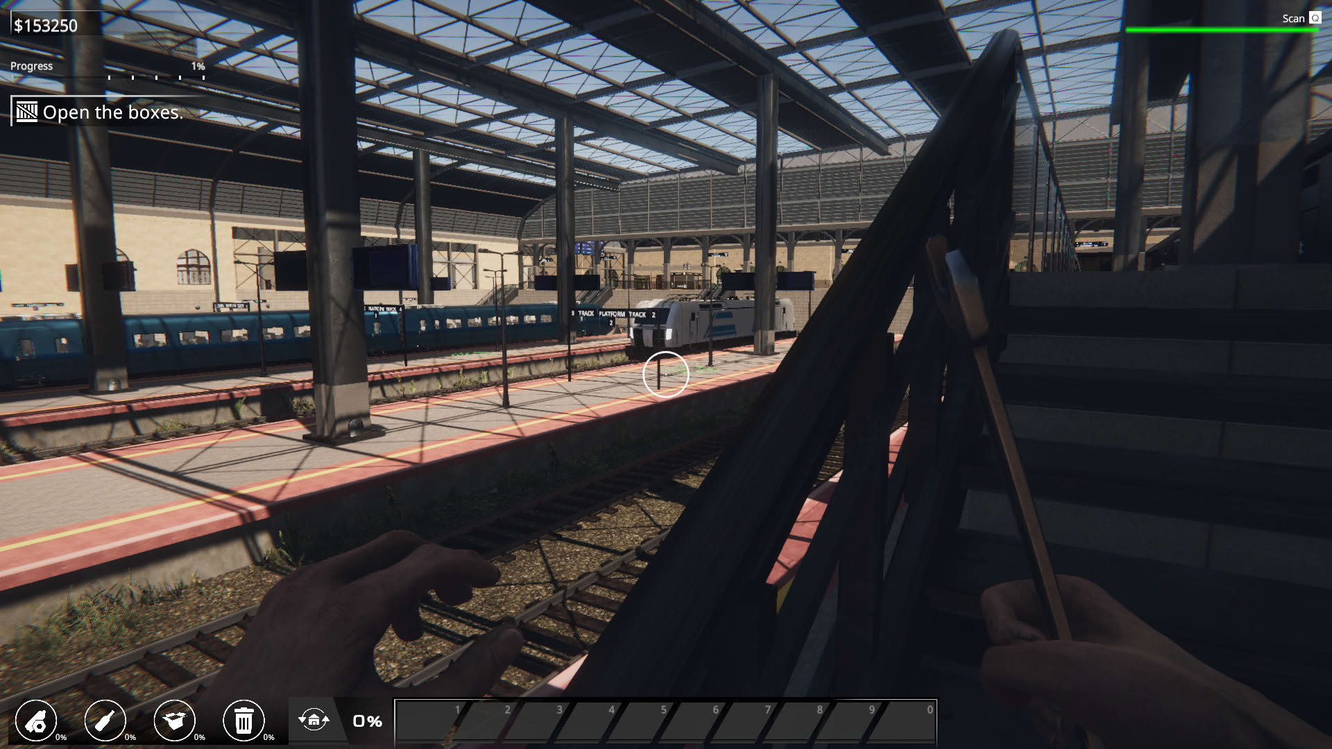 Screenshot for Train Station Renovation