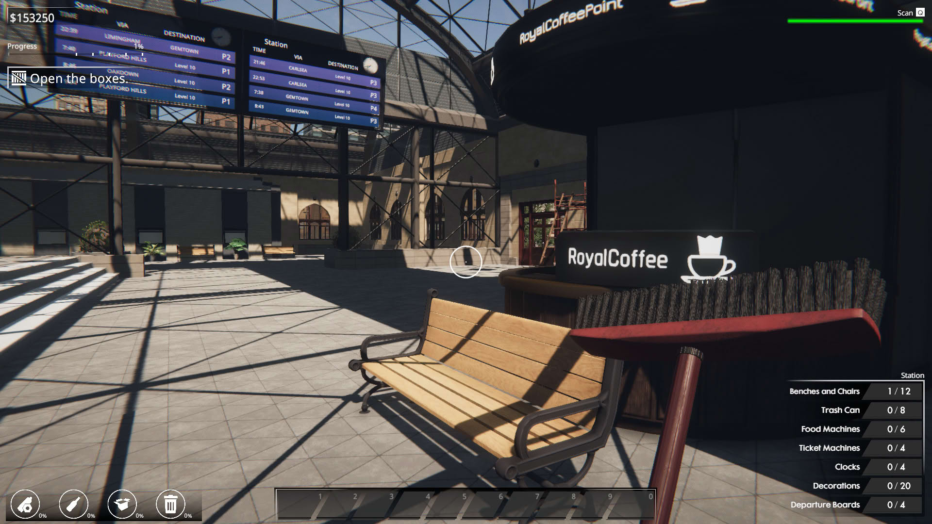 Screenshot for Train Station Renovation