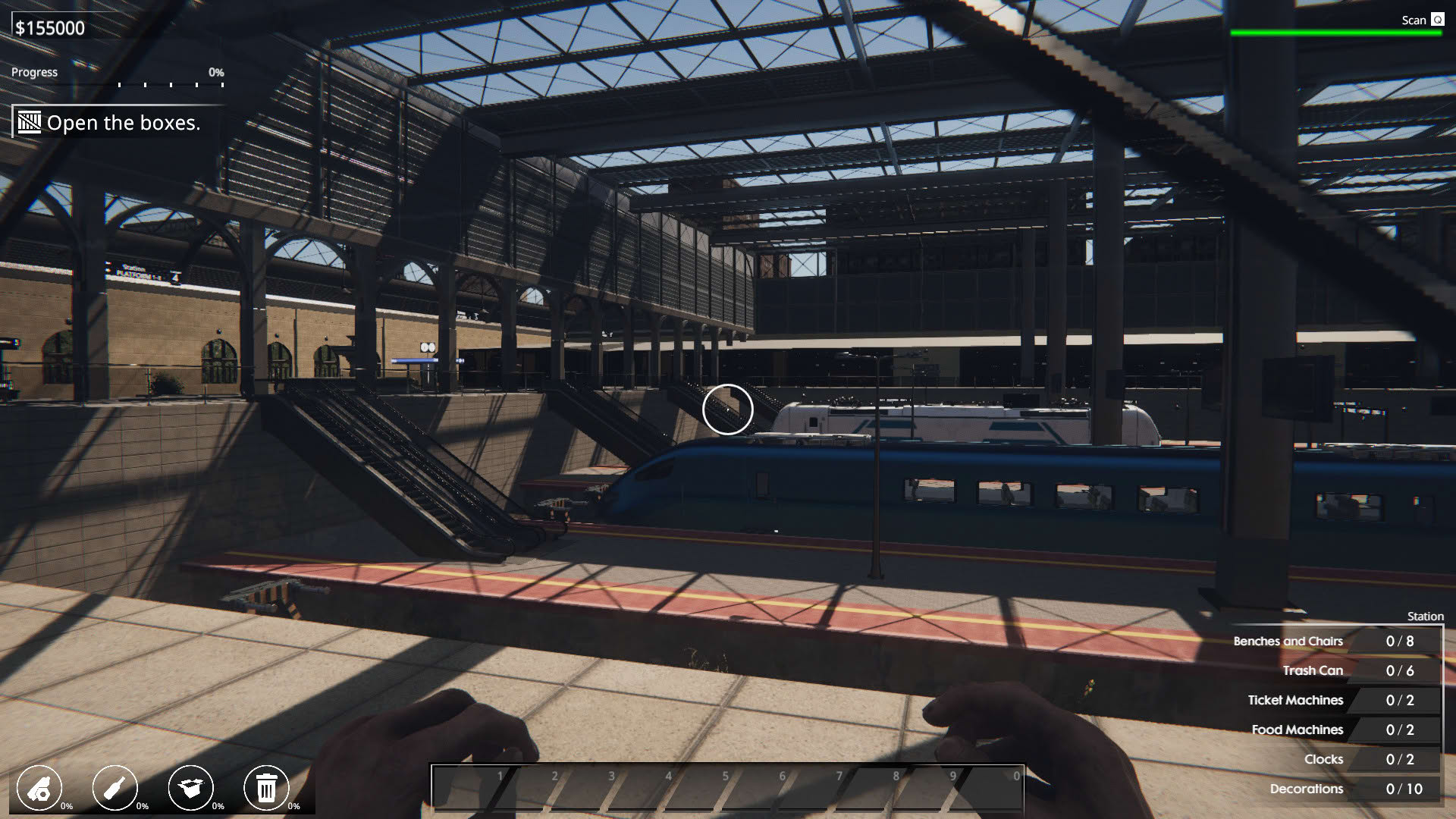 Screenshot for Train Station Renovation