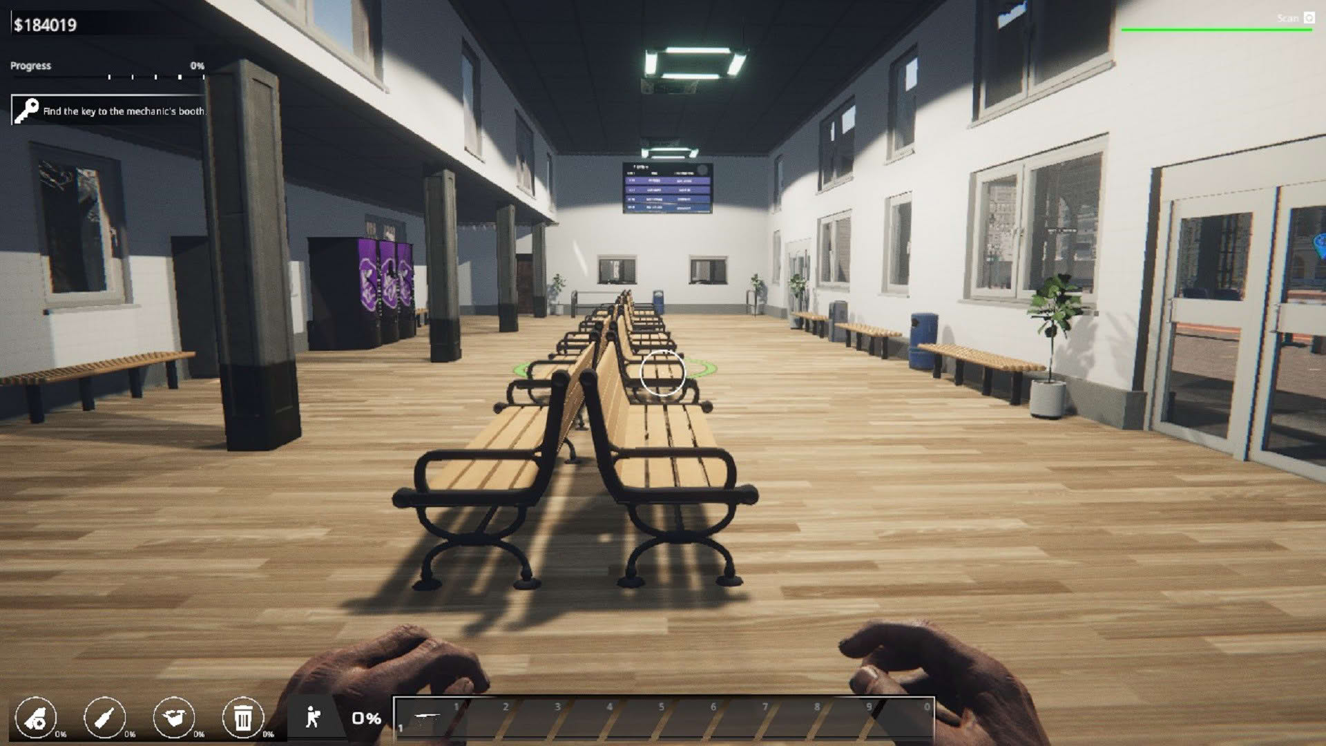 Screenshot for Train Station Renovation
