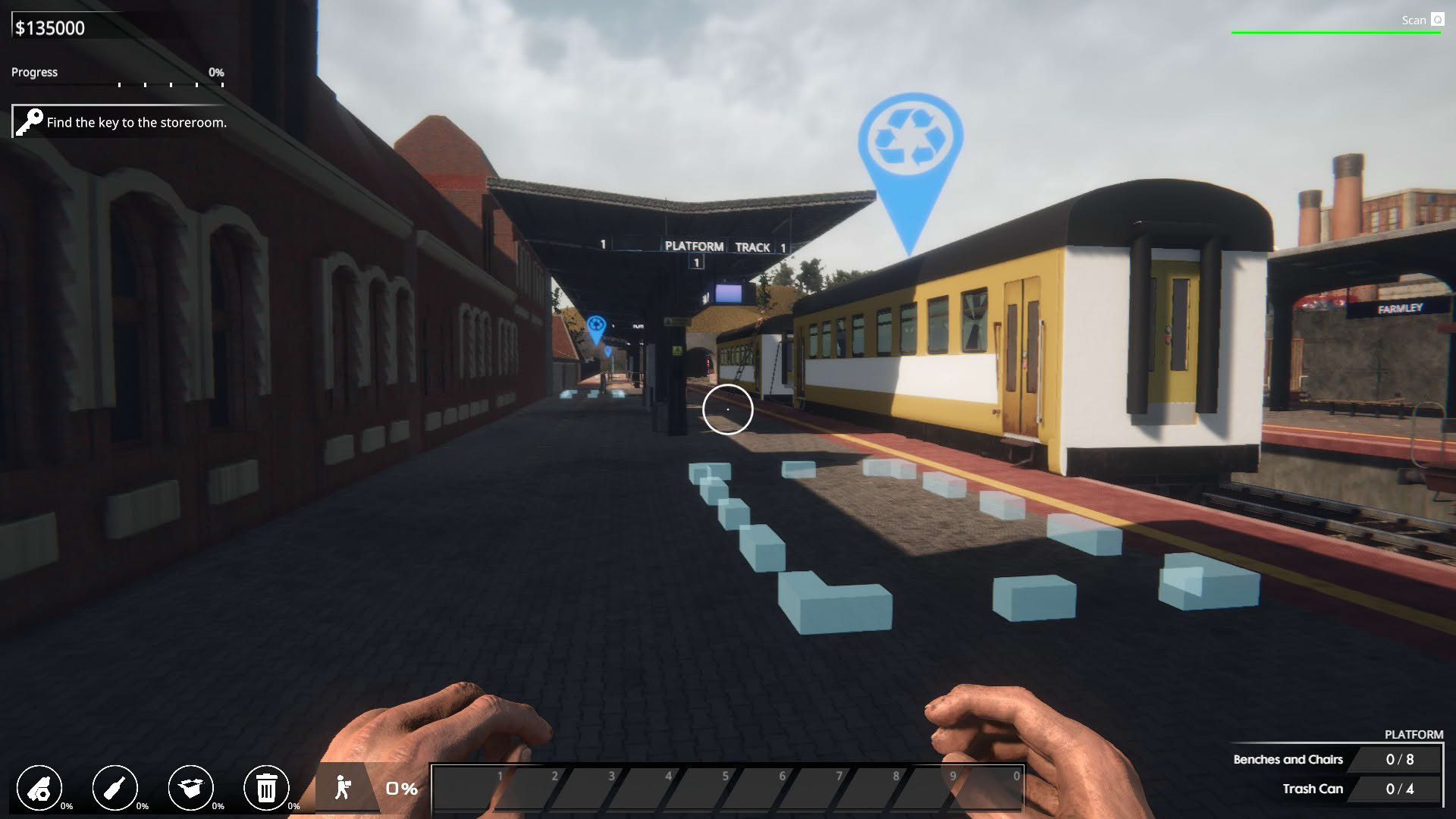 Screenshot for Train Station Renovation