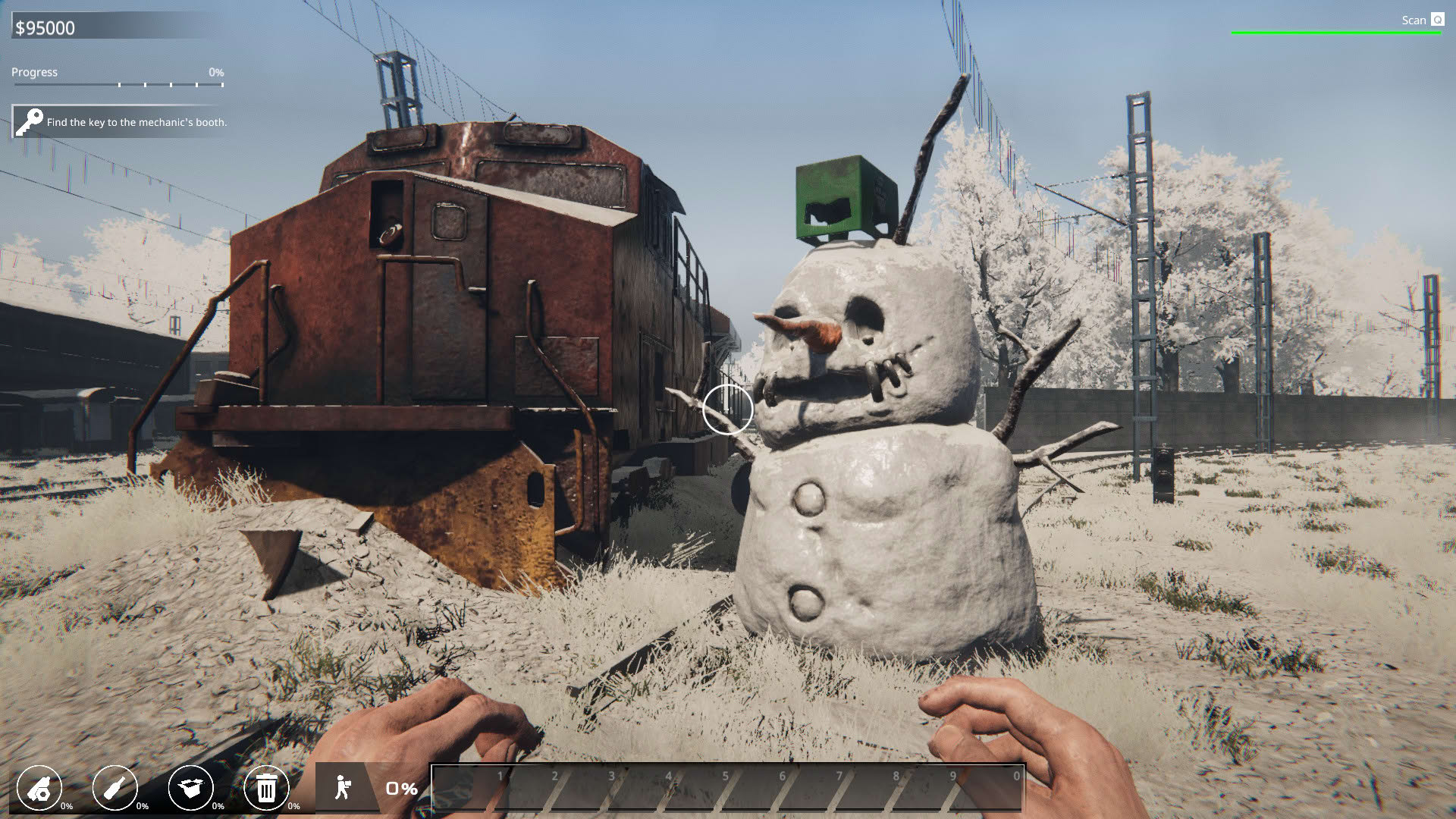 Screenshot for Train Station Renovation