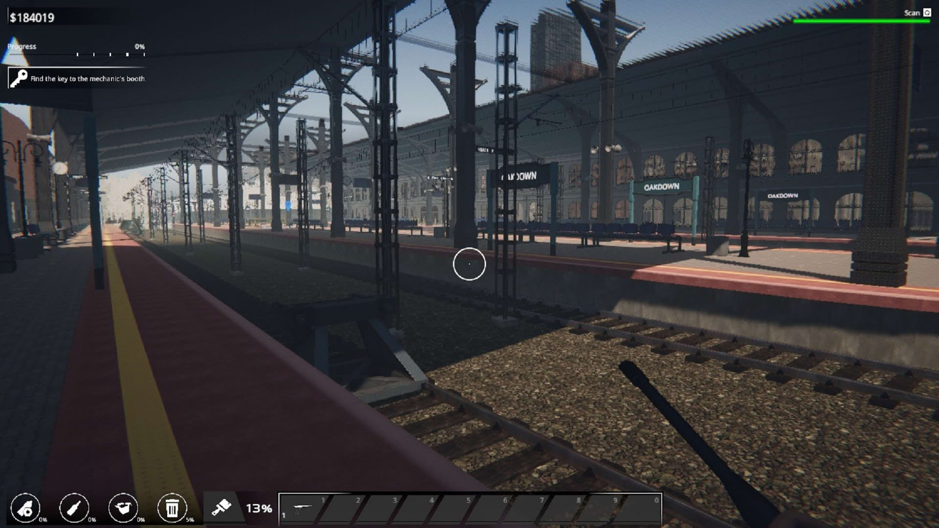 Screenshot for Train Station Renovation