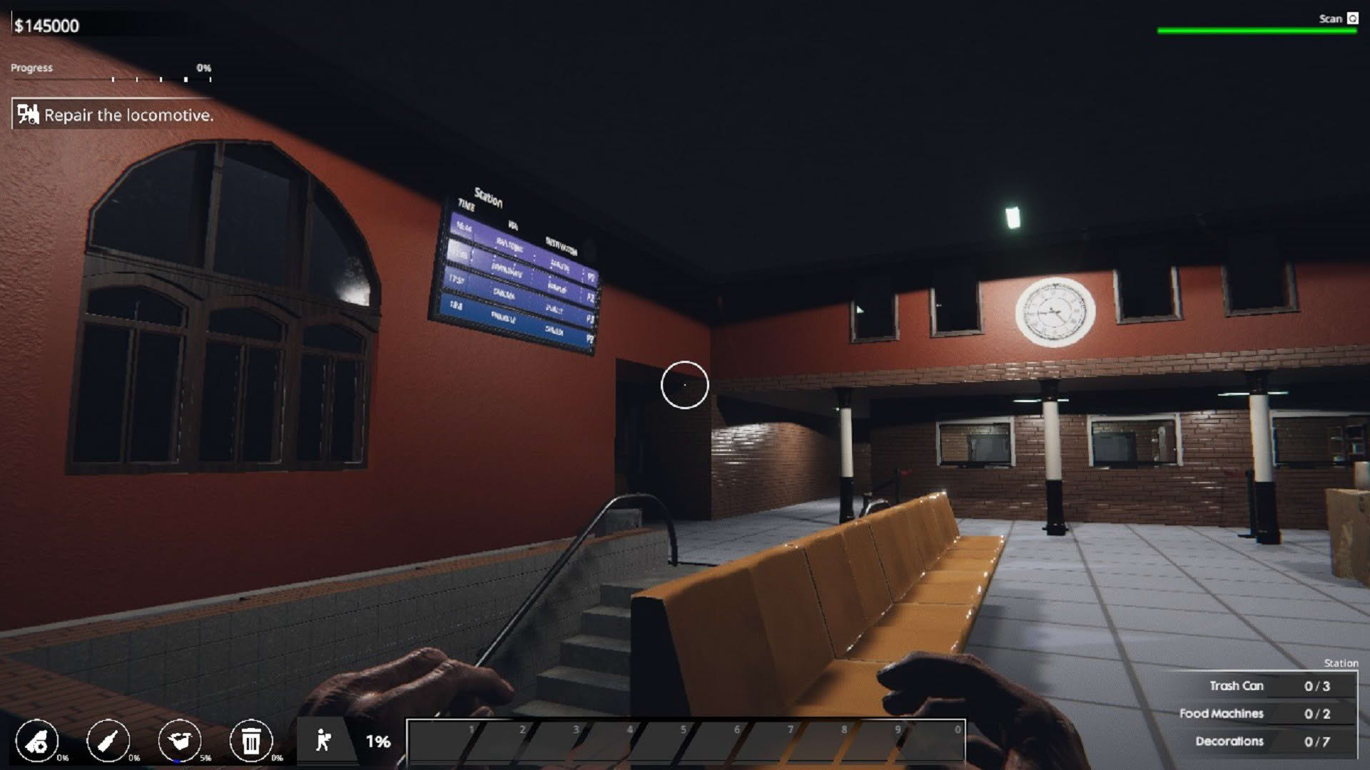 Screenshot for Train Station Renovation