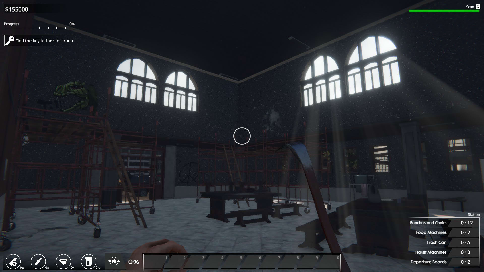 Screenshot for Train Station Renovation