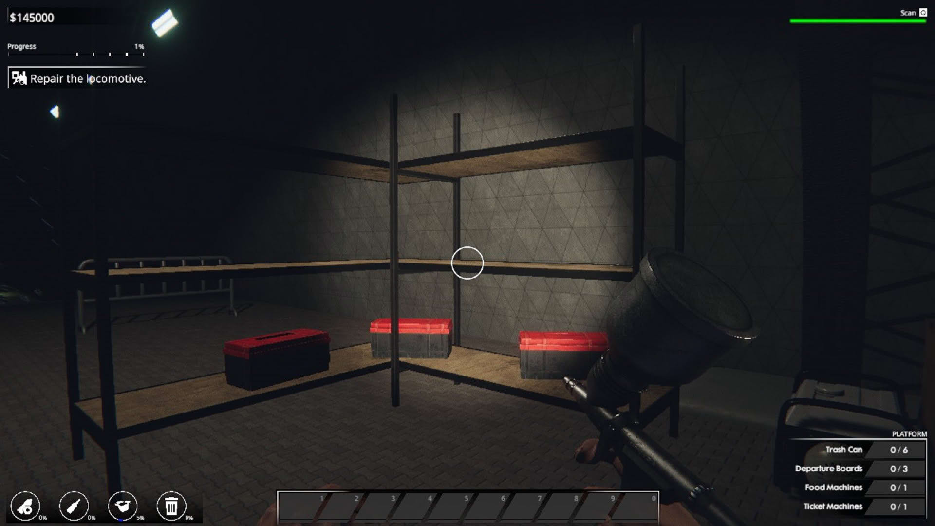 Screenshot for Train Station Renovation