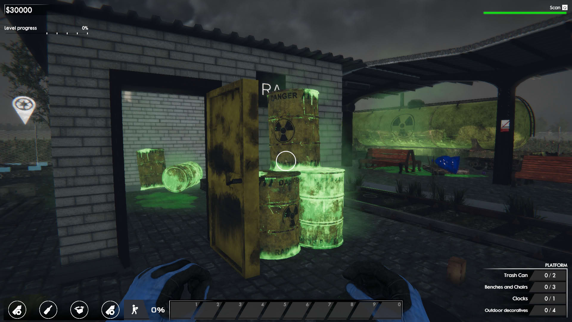 Screenshot for Train Station Renovation
