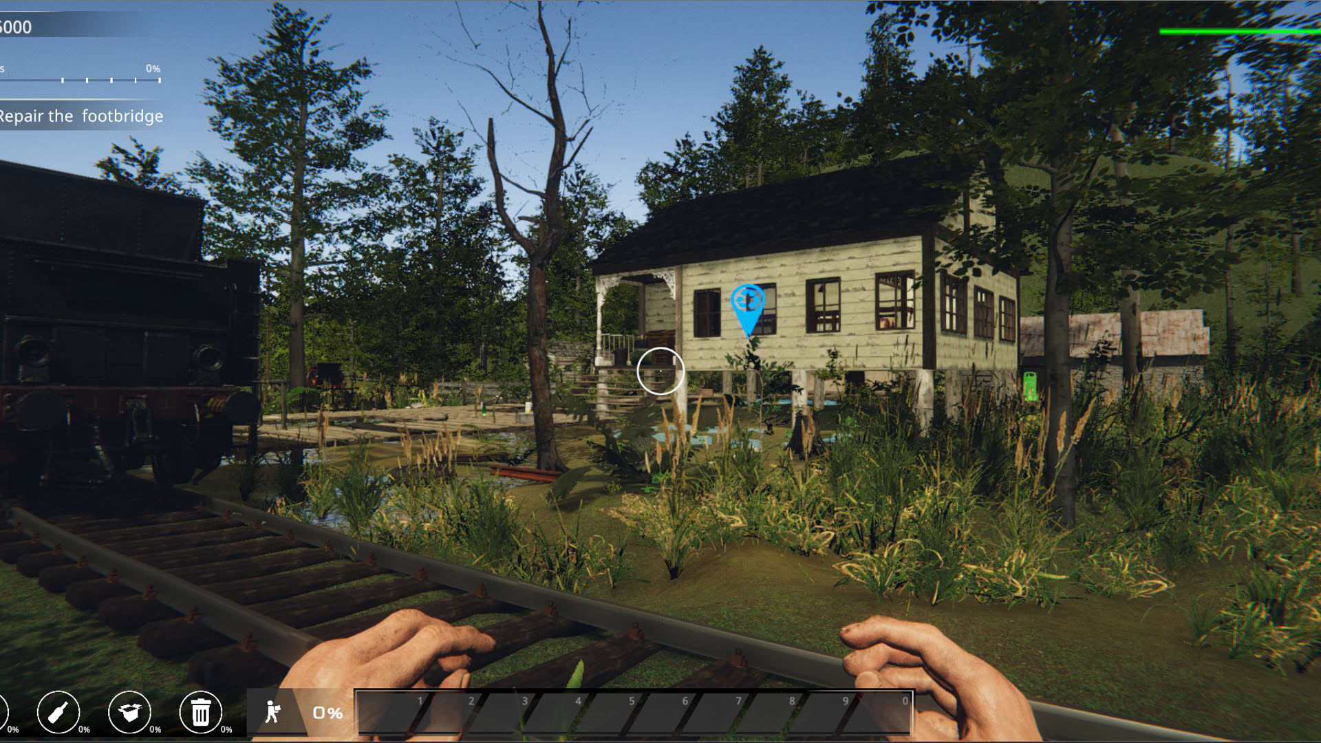 Screenshot for Train Station Renovation