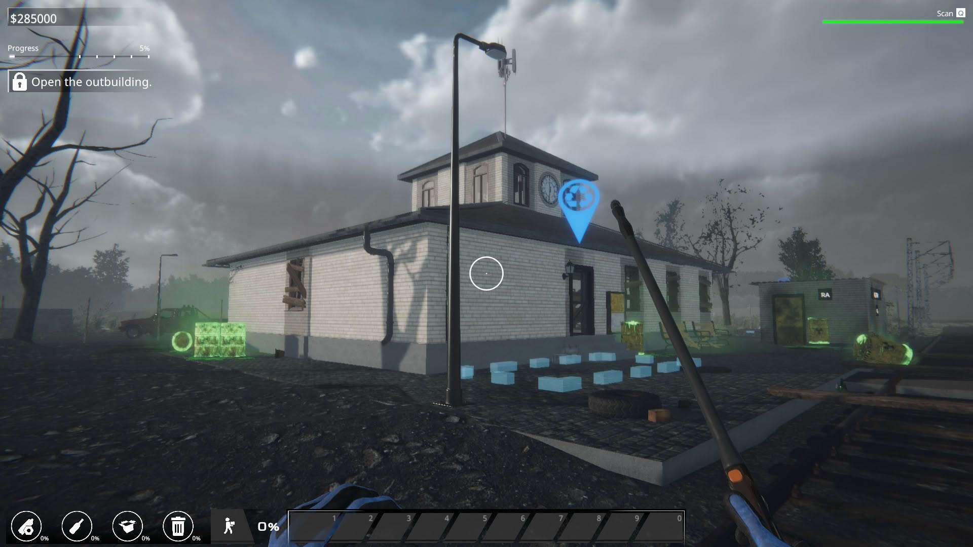 Screenshot for Train Station Renovation