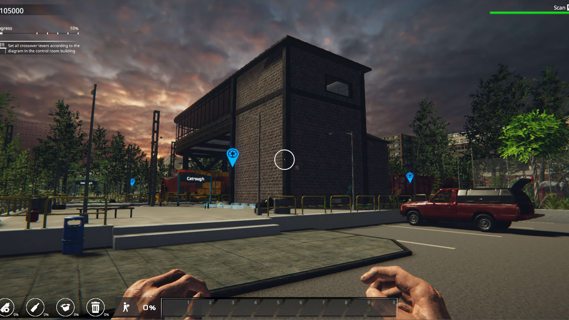 Screenshot for Train Station Renovation