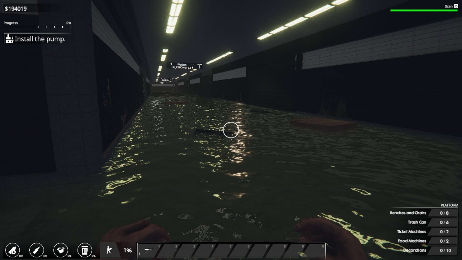 Screenshot for Train Station Renovation