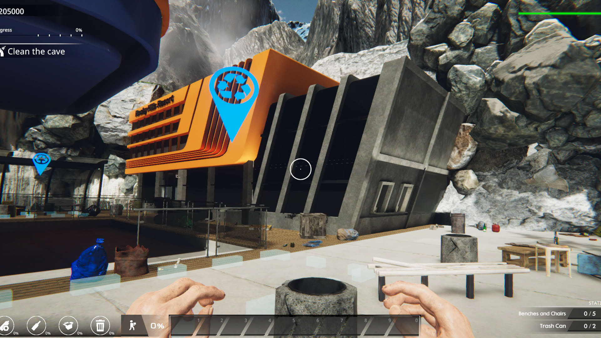 Screenshot for Train Station Renovation