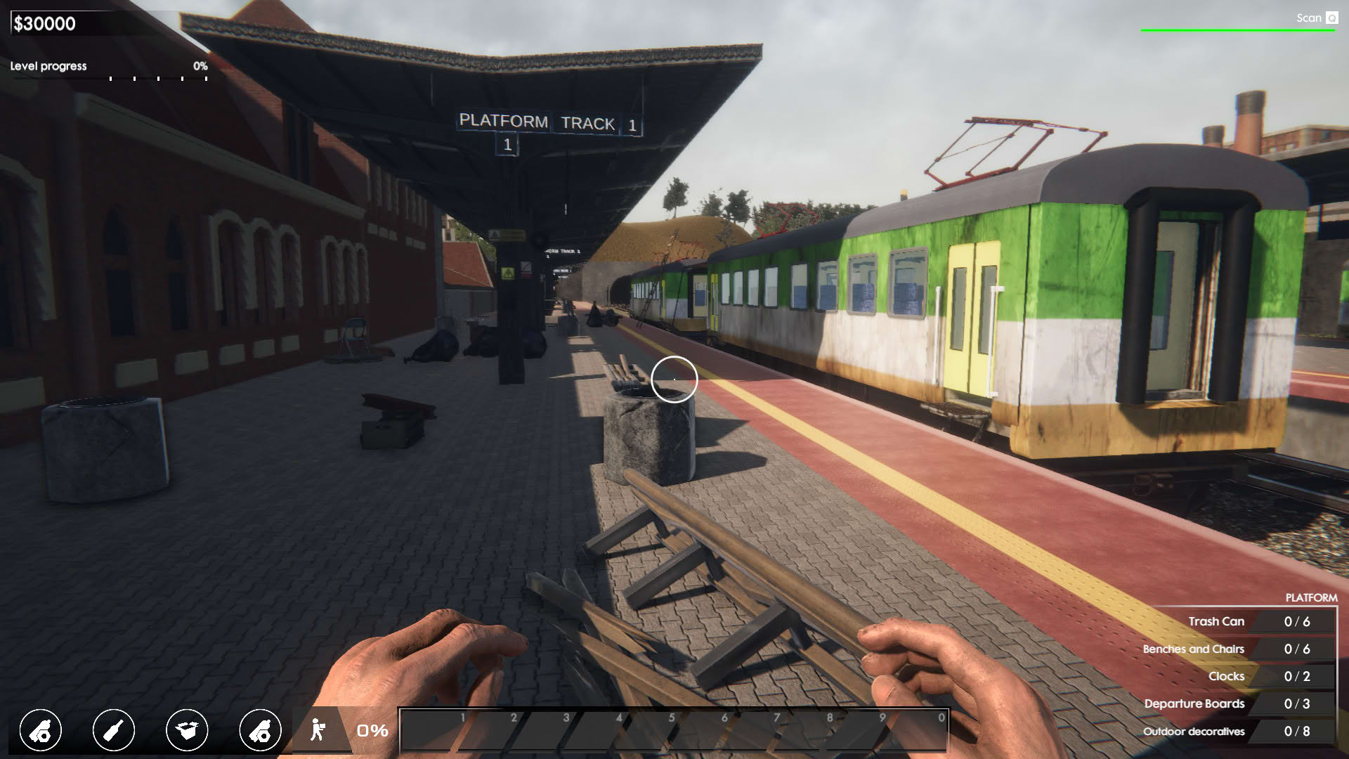Screenshot for Train Station Renovation