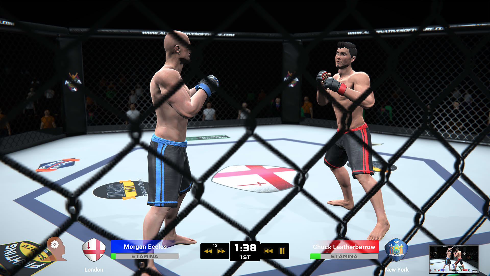 Screenshot for MMA Team Manager