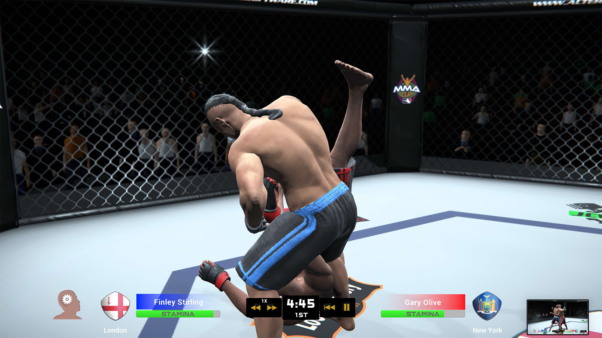 Screenshot for MMA Team Manager
