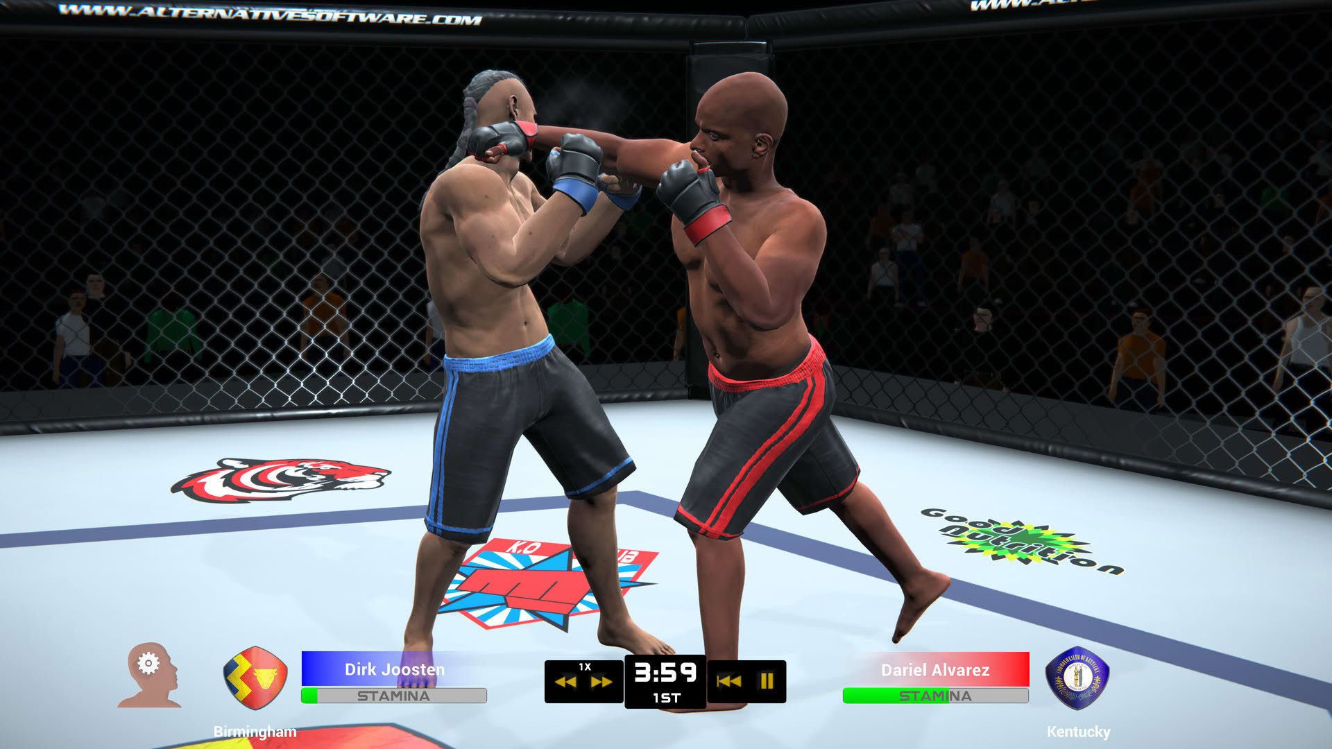 Screenshot for MMA Team Manager