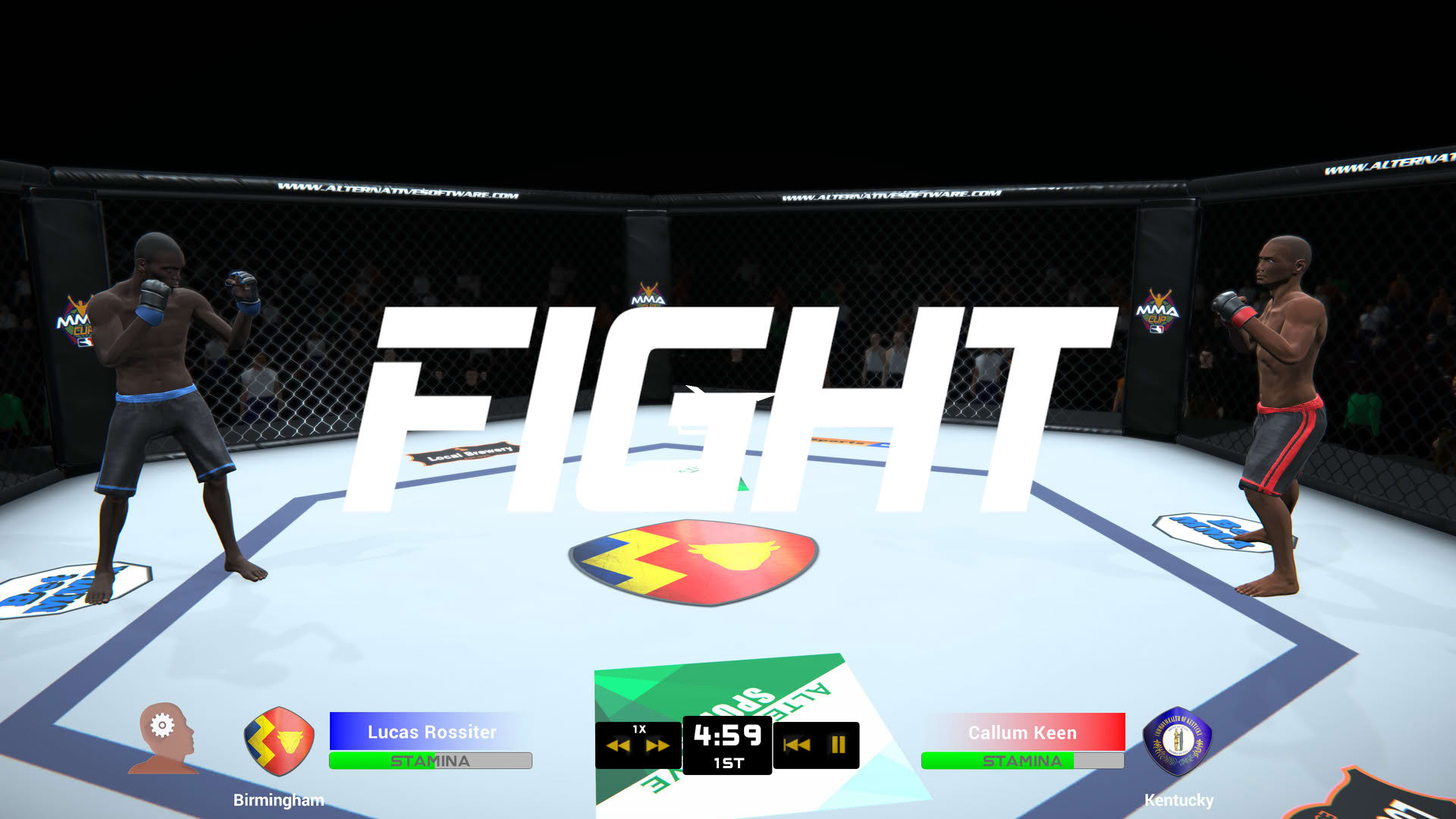 Screenshot for MMA Team Manager