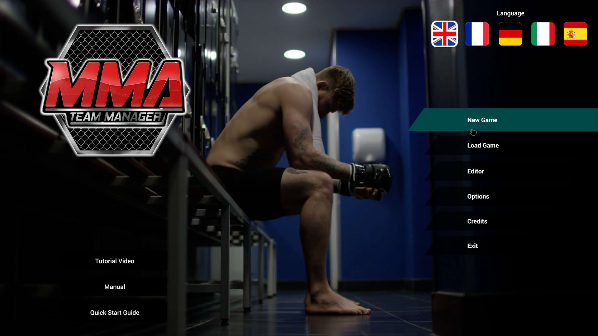 Screenshot for MMA Team Manager