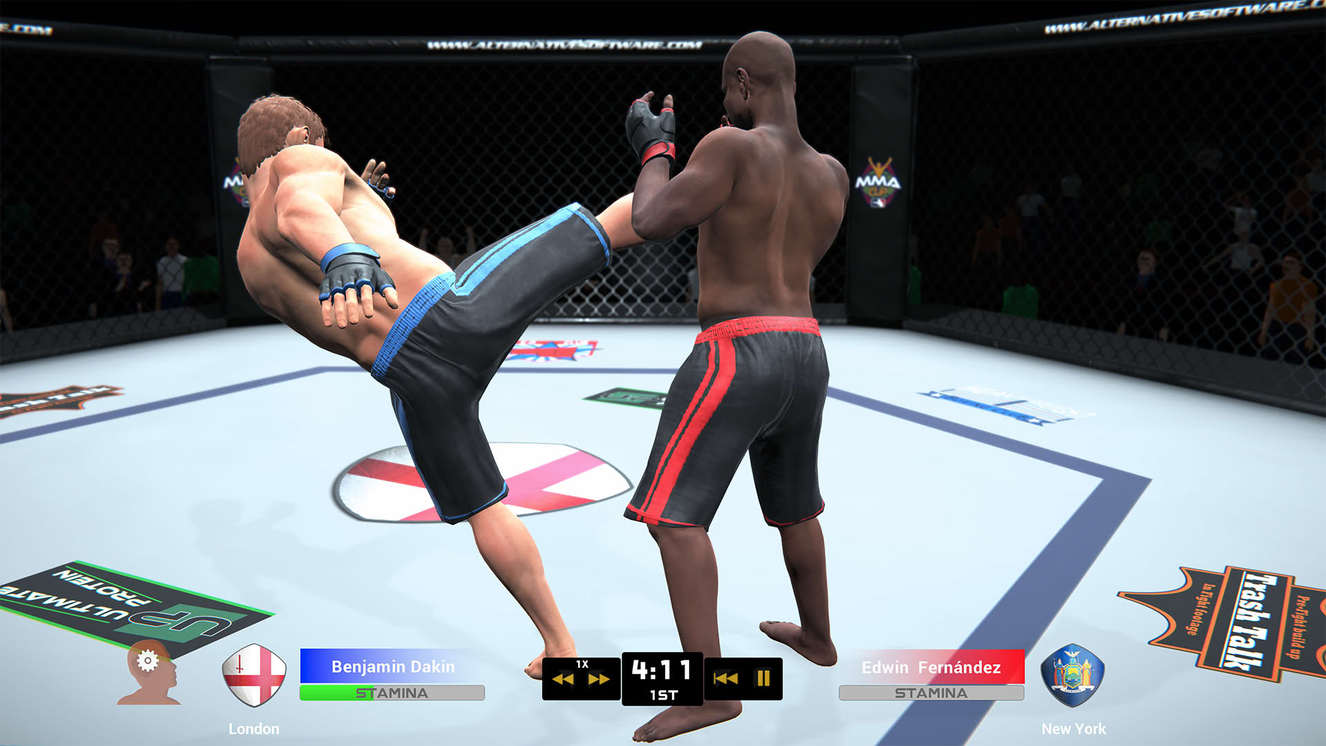 Screenshot for MMA Team Manager