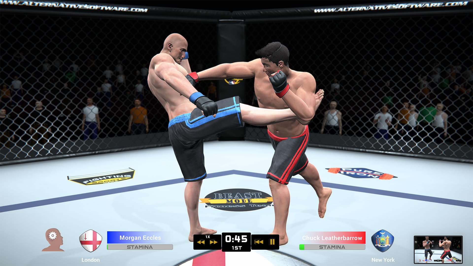 Screenshot for MMA Team Manager