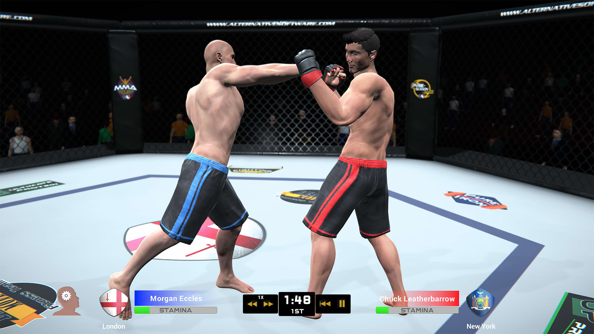 Screenshot for MMA Team Manager