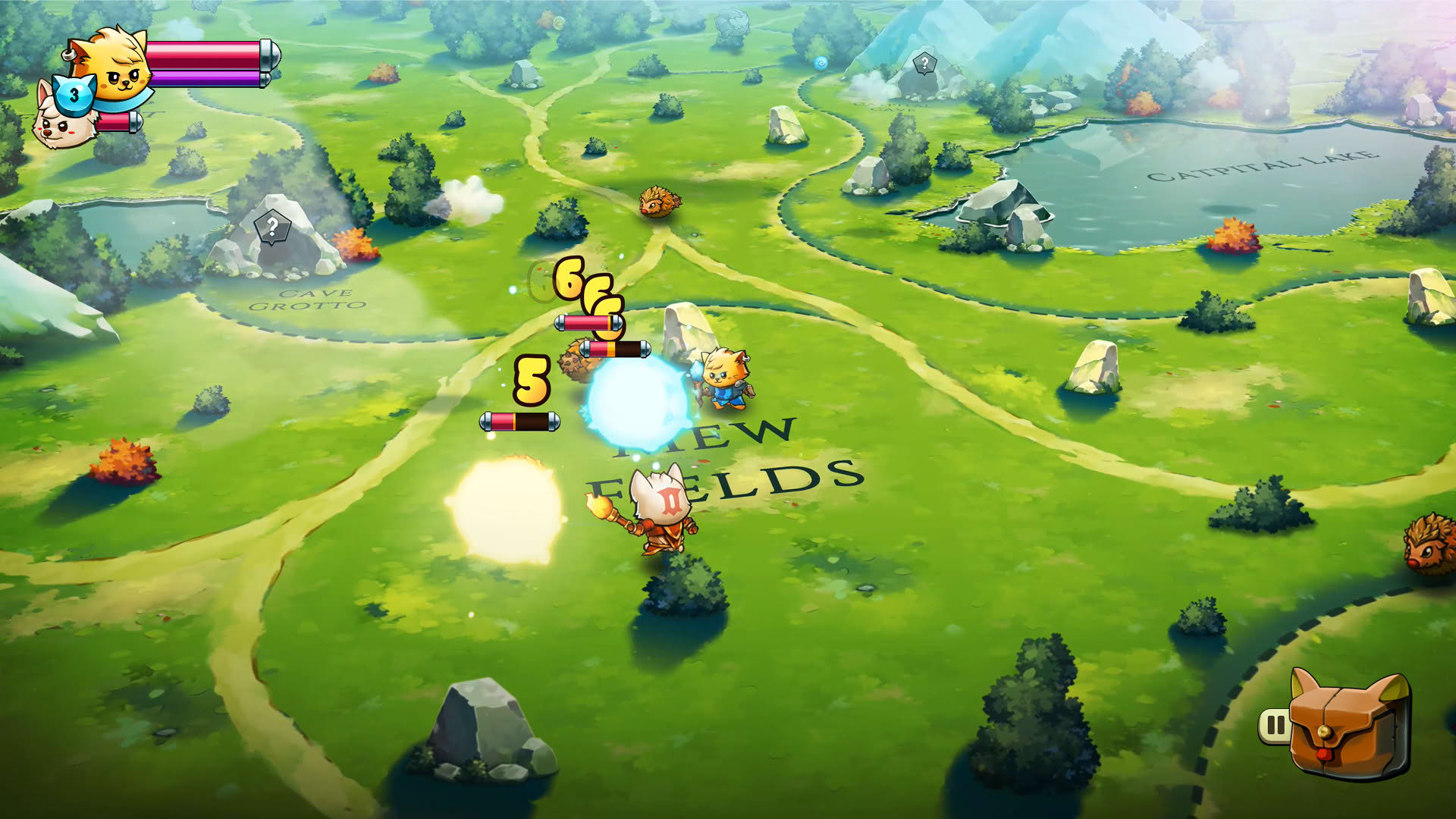 Screenshot for Cat Quest II