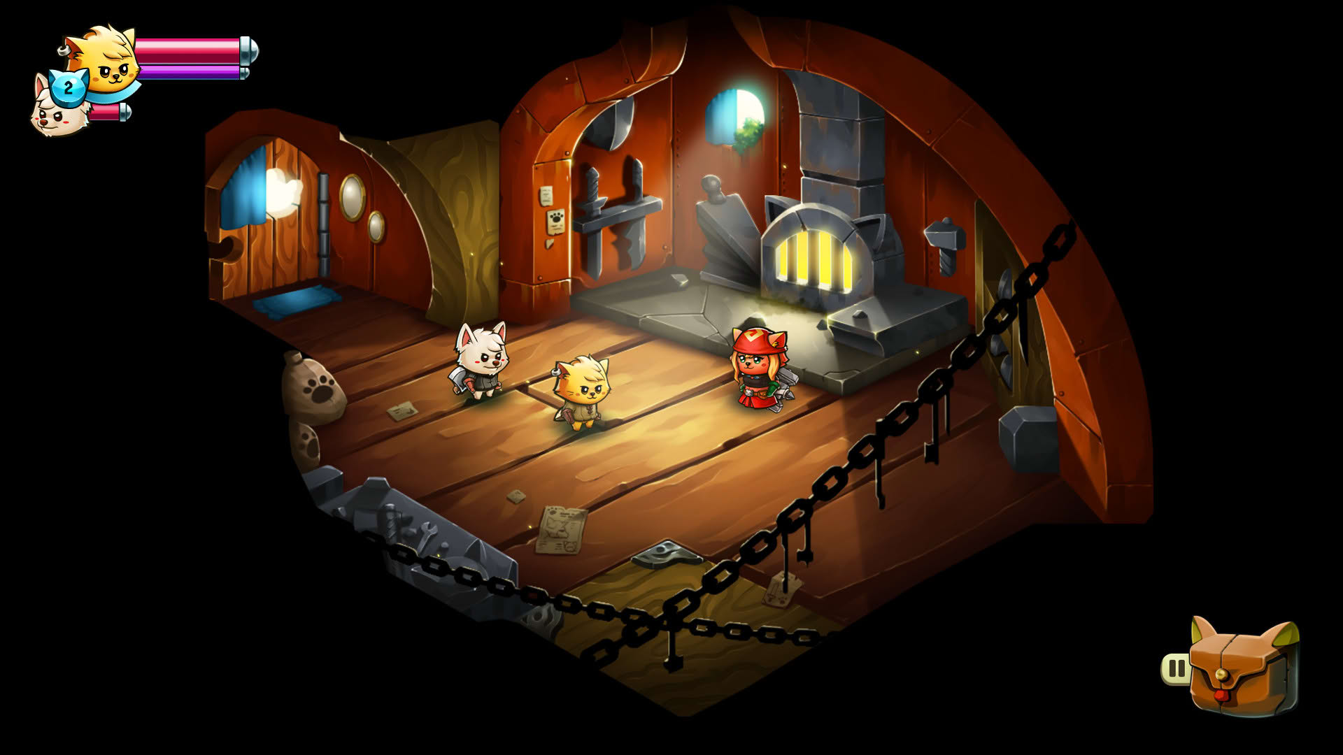 Screenshot for Cat Quest II