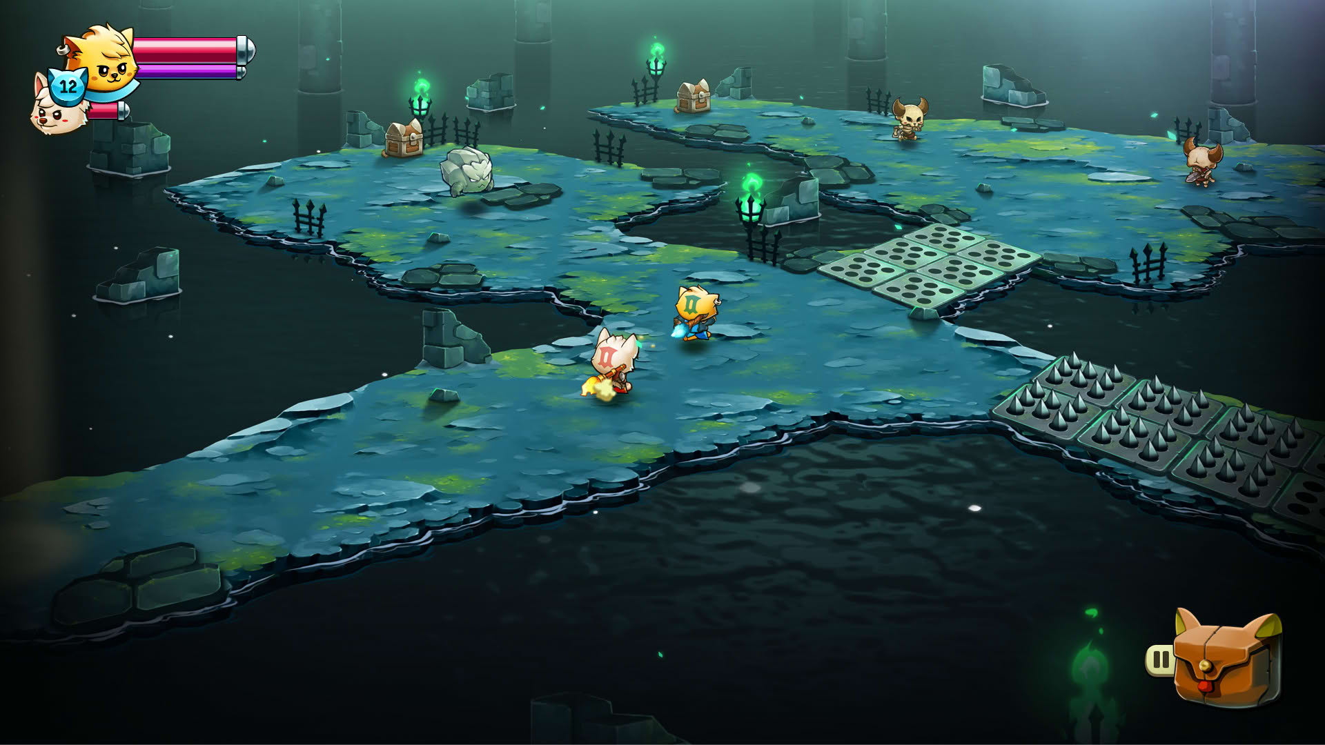 Screenshot for Cat Quest II