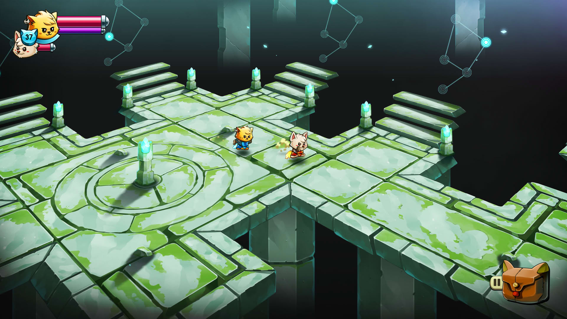 Screenshot for Cat Quest II
