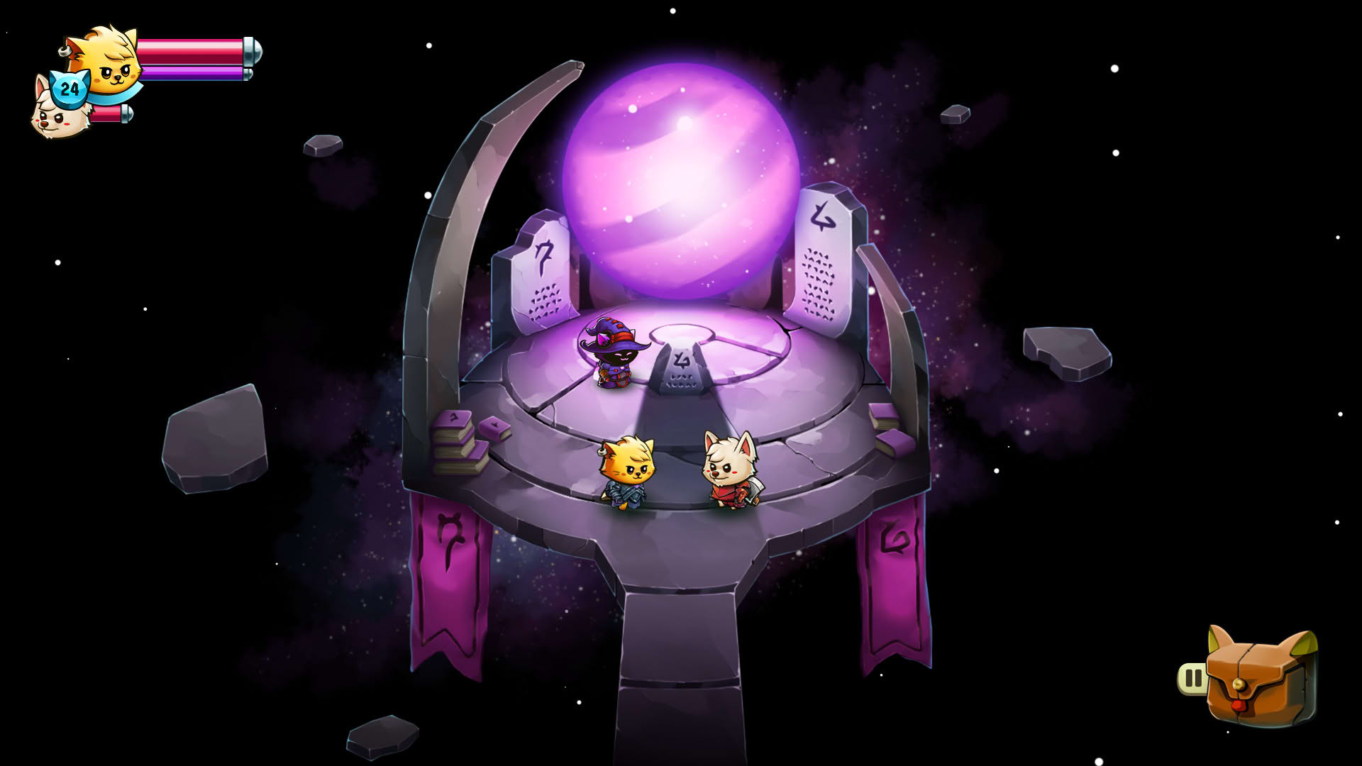 Screenshot for Cat Quest II