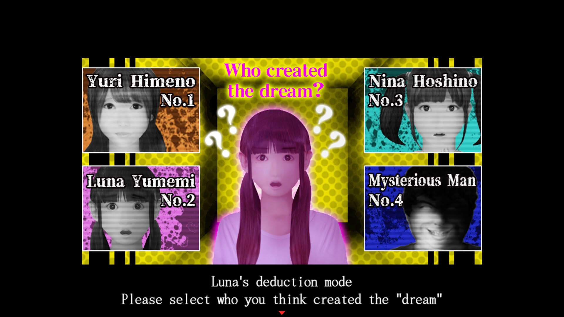 Screenshot for Shikiyoku: Teru Yumemi in the Nightmare