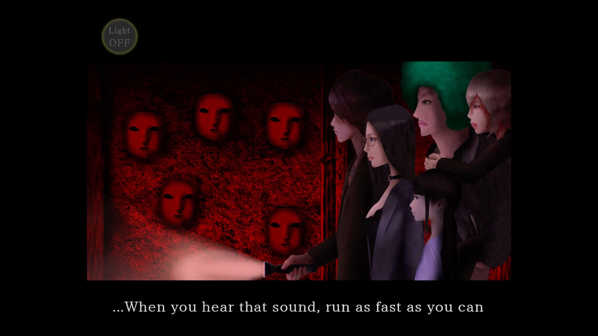 Screenshot for Shikiyoku: Teru Yumemi in the Nightmare