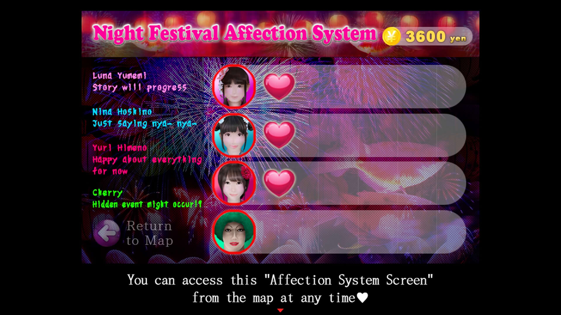 Screenshot for Shikiyoku: Teru Yumemi in the Nightmare