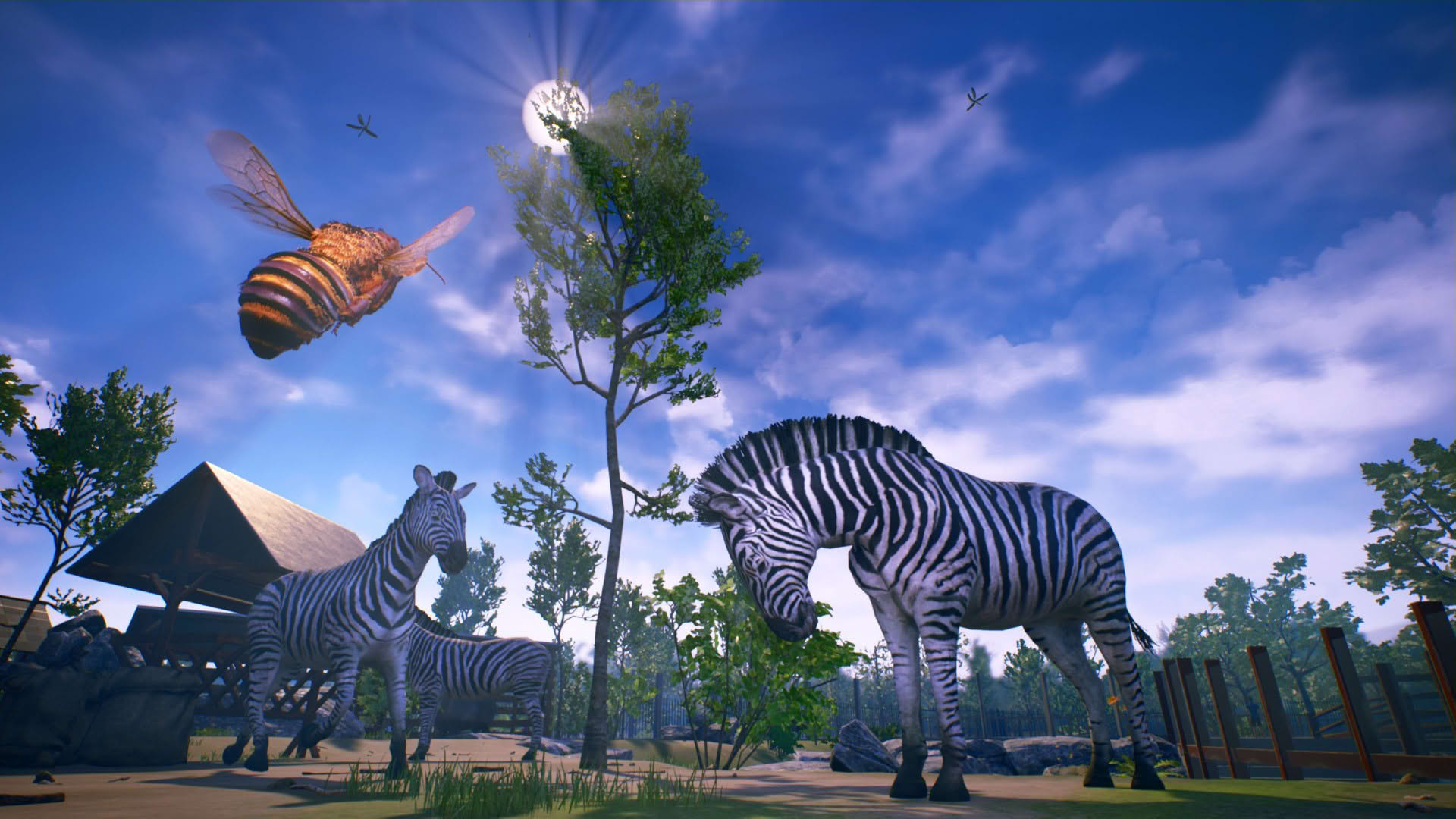 Screenshot for Bee Simulator