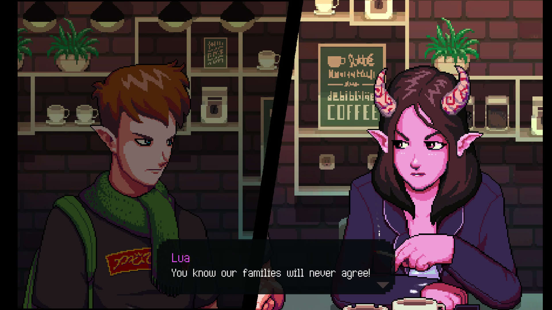 Screenshot for Coffee Talk