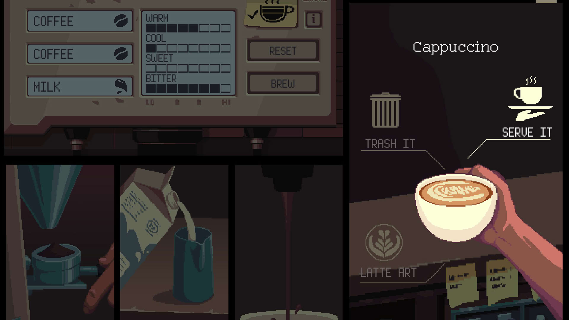 Screenshot for Coffee Talk