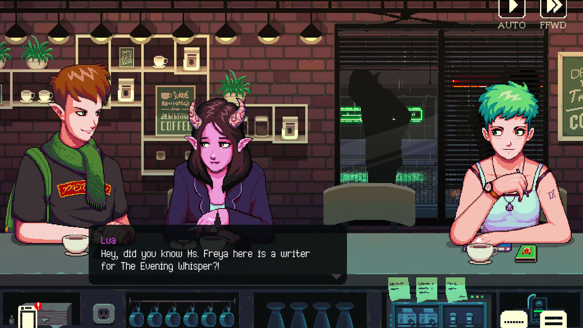 Screenshot for Coffee Talk