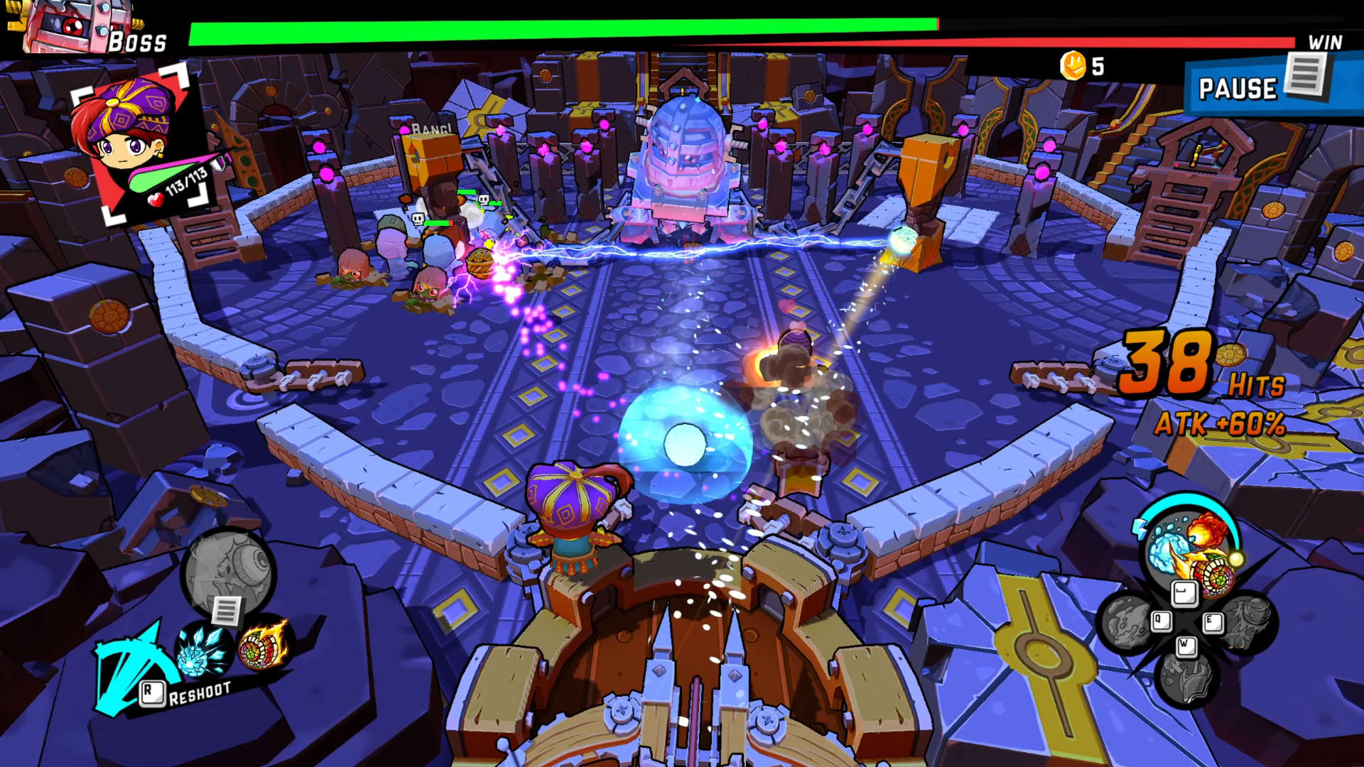 Screenshot for Zombie Rollerz: Pinball Heroes