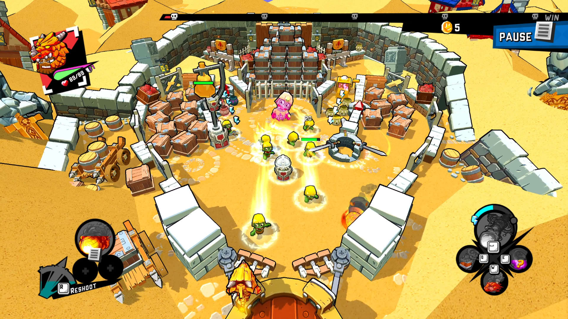 Screenshot for Zombie Rollerz: Pinball Heroes