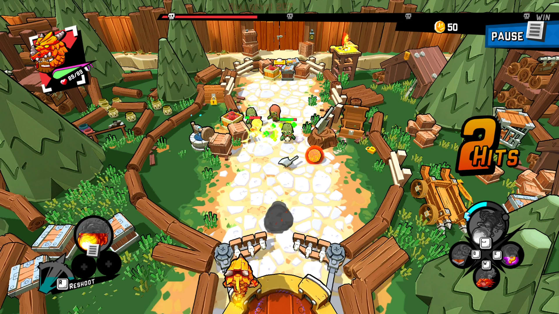 Screenshot for Zombie Rollerz: Pinball Heroes