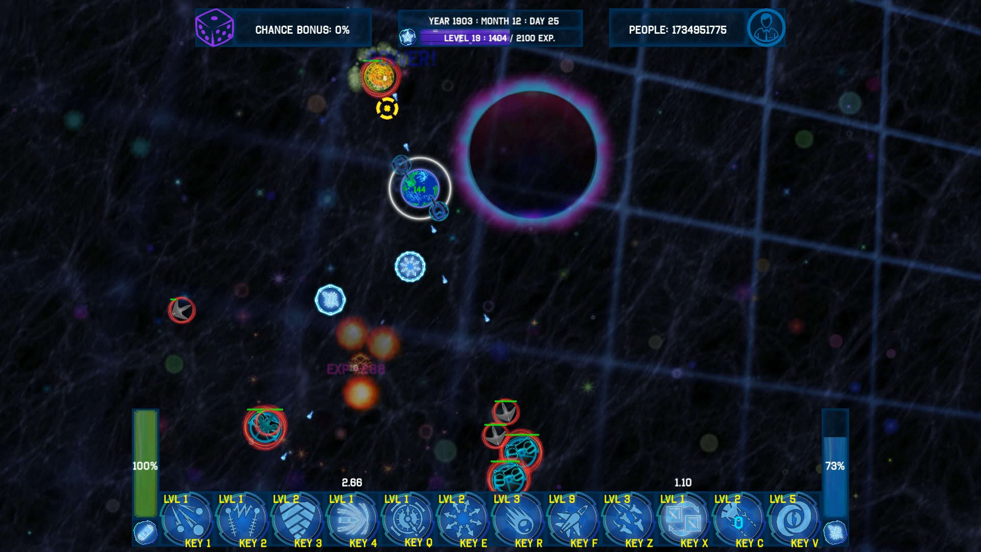 Screenshot for The planet's rescuer