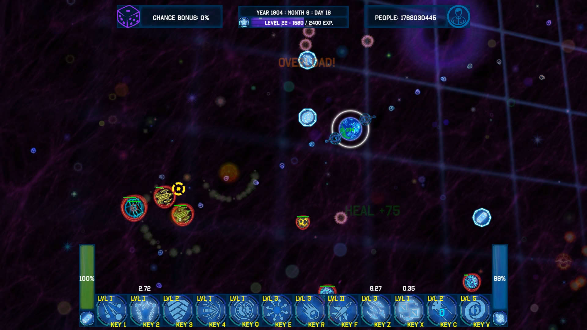 Screenshot for The planet's rescuer