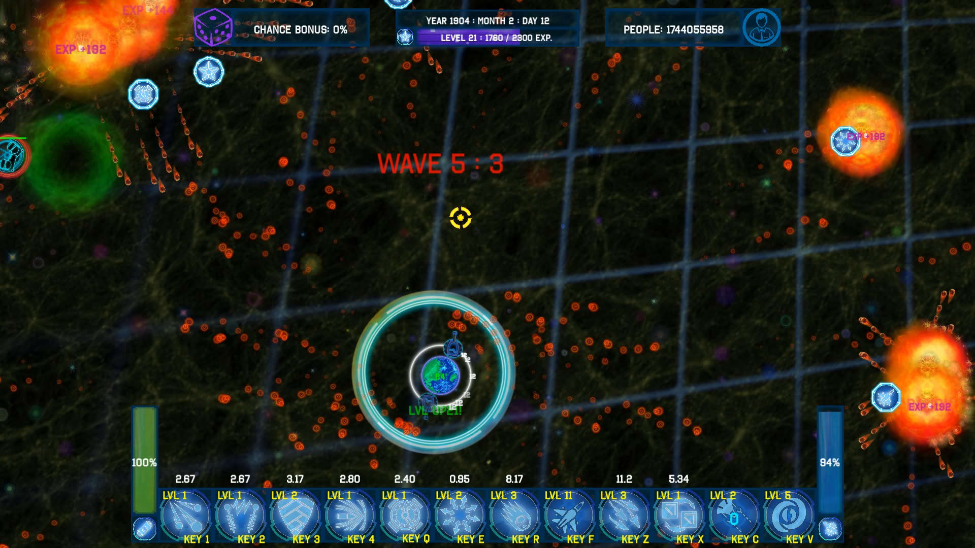 Screenshot for The planet's rescuer