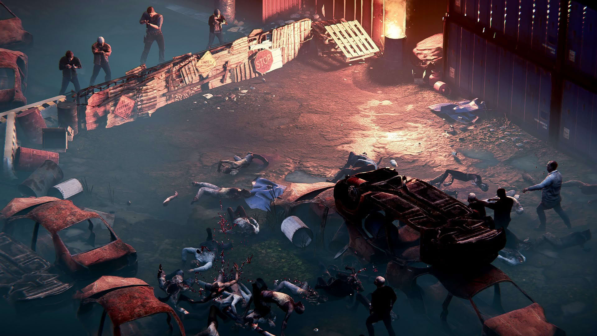 Screenshot for Frontline Zed
