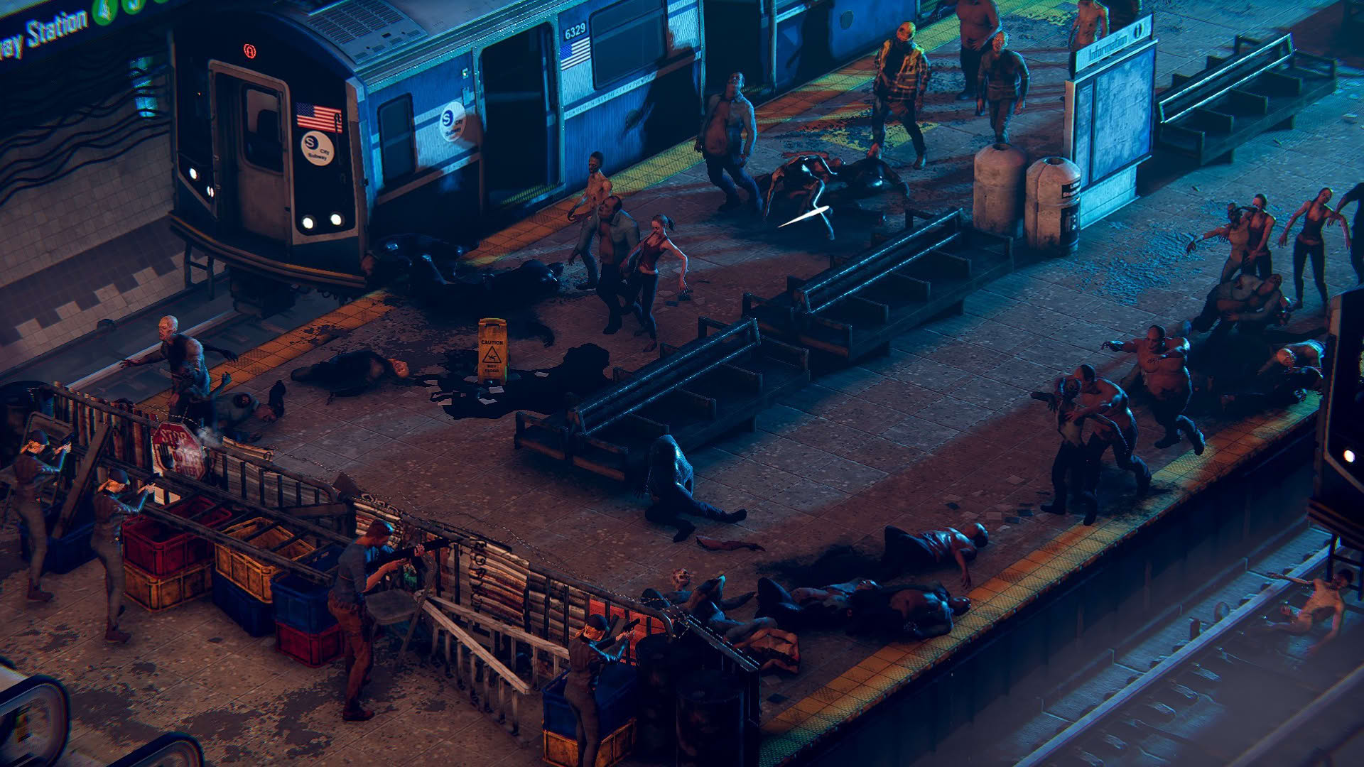 Screenshot for Frontline Zed